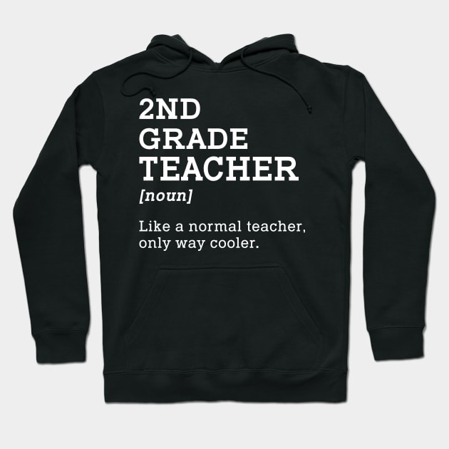 2nd Grade Teacher Shirt, Gift Idea for Second Grade Teacher Hoodie by kateeleone97023